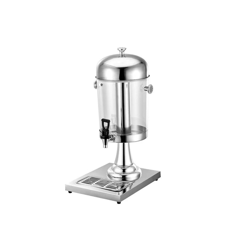 Single Juice Dispenser with Stainless Steel Stand