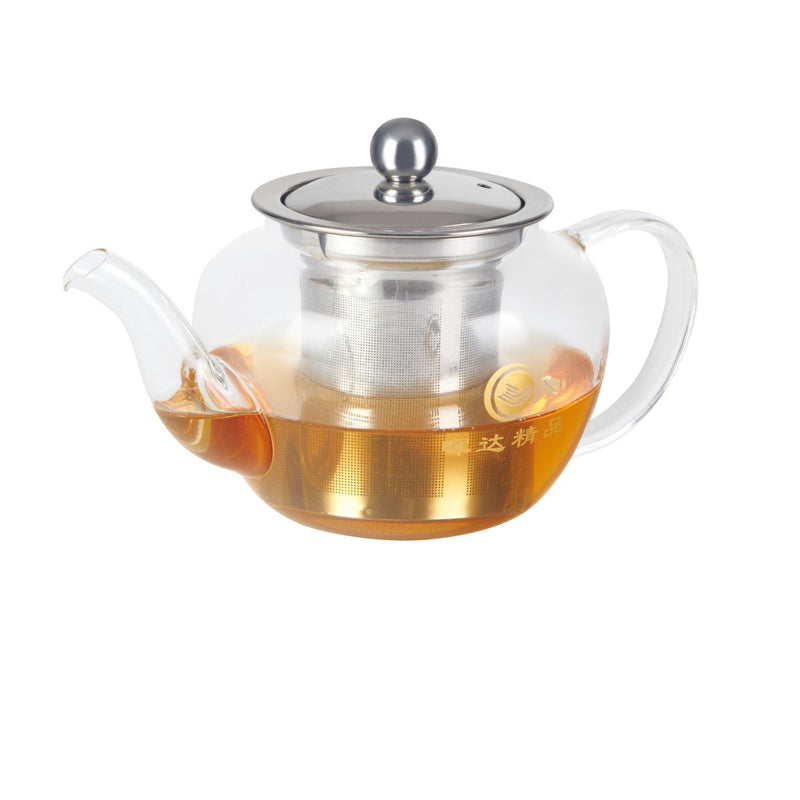 Glass Tea Pot with Stainer