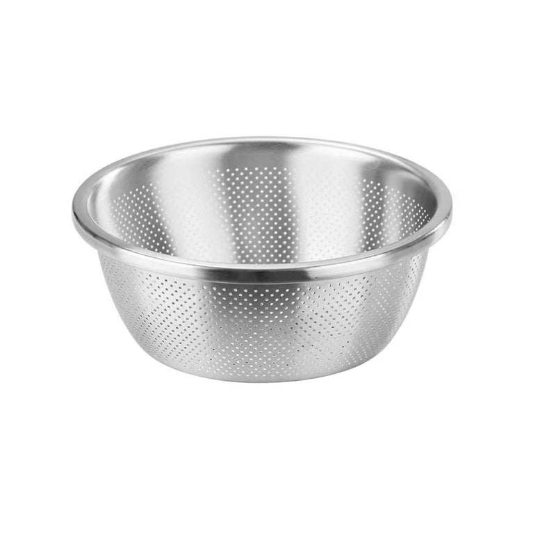 Silver Stainless Steel Bowl Strainer