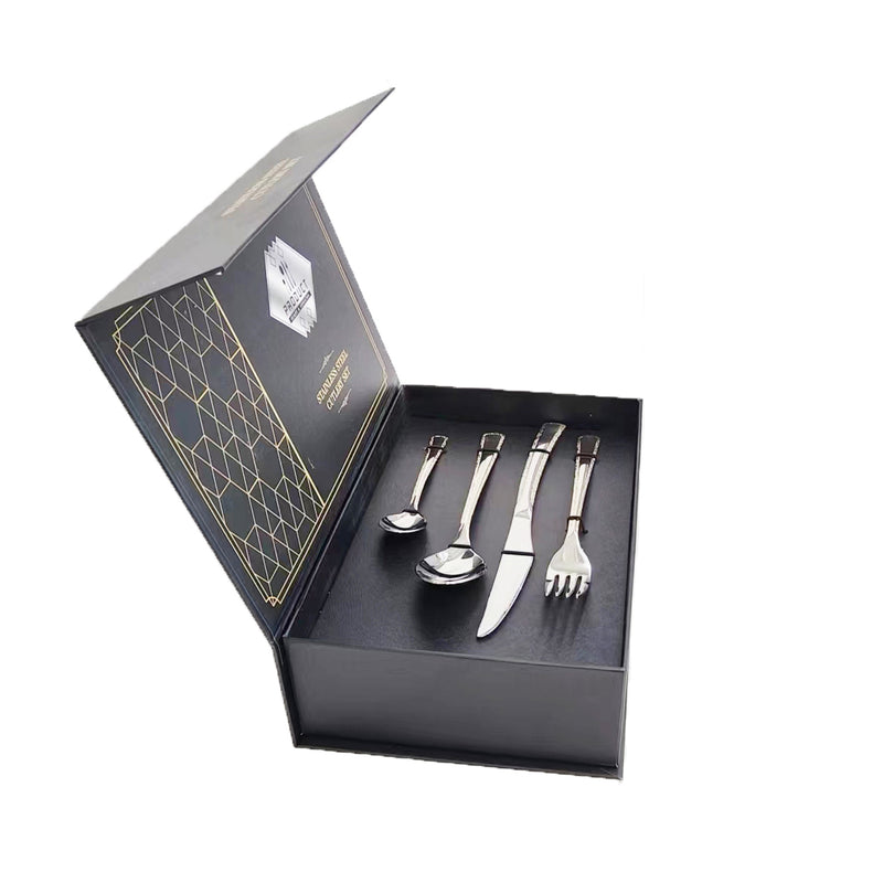 Stainless Steel Cutlery 24 Pieces Set