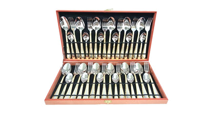 Stainless Steel Cutlery 36 Pieces Set