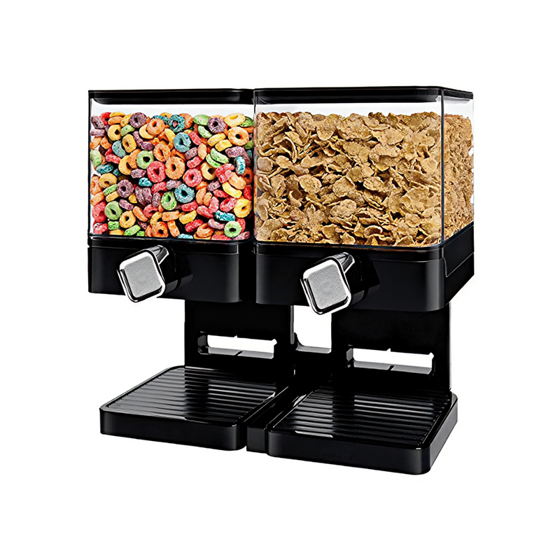 Double Cereal Dispenser