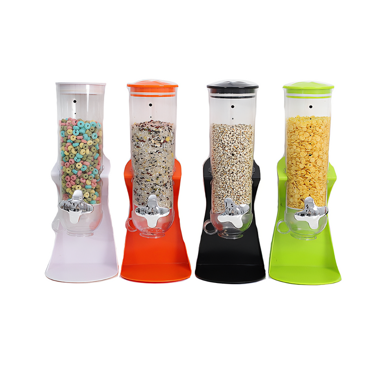 1 Piece Cereal Dispenser Multicolored