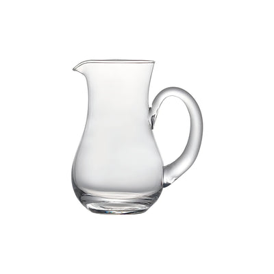 Transparent Glass Jug