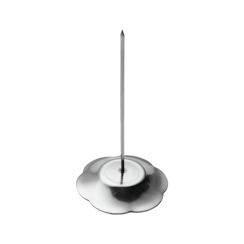 Stainless Steel Paper Memo Holder 7.5 x 14cm