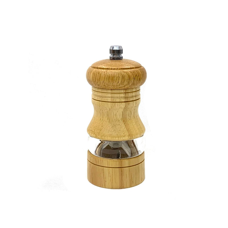 Wooden Pepper Mill 4"