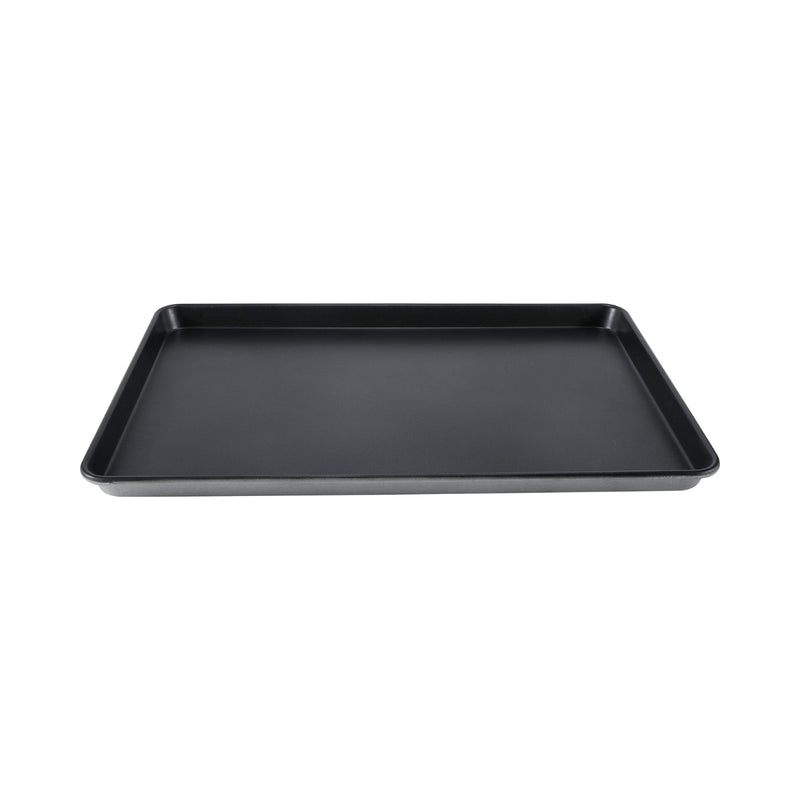 Vague Aluminum Plated Non Stick Baking Tray / 600*400*28 mm / 0.6 mm / Water Black