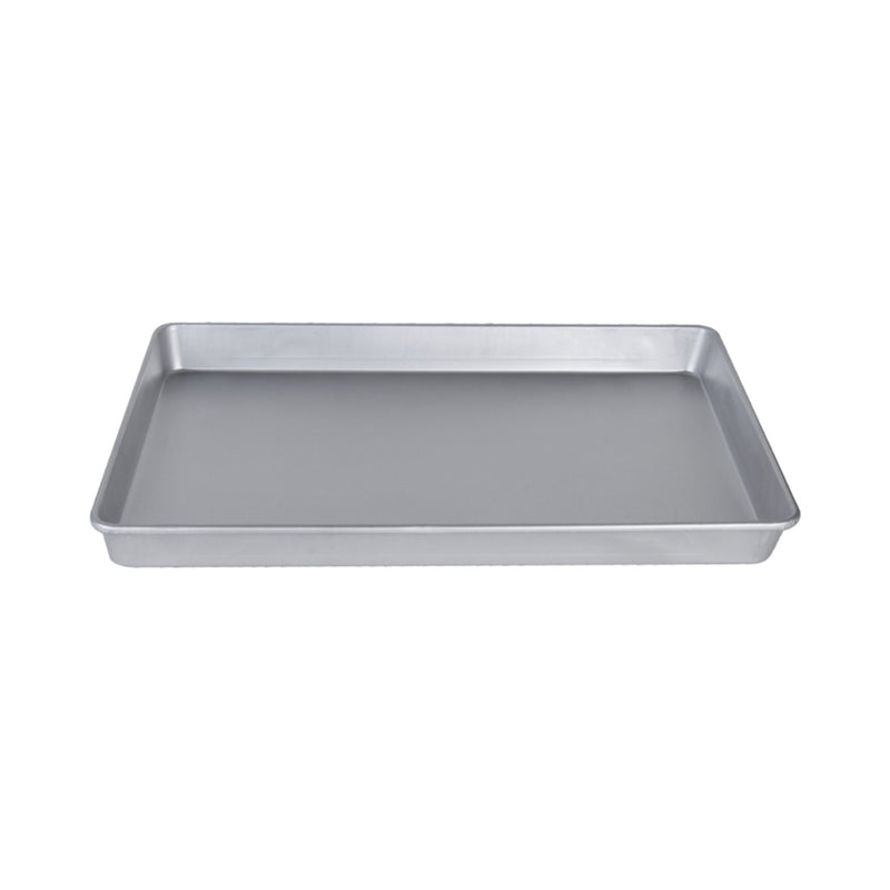 Vague Aluminum Baking Tray / 600*400*28 mm / 0.8 mm / 0.4 mm Thick Plain Surface