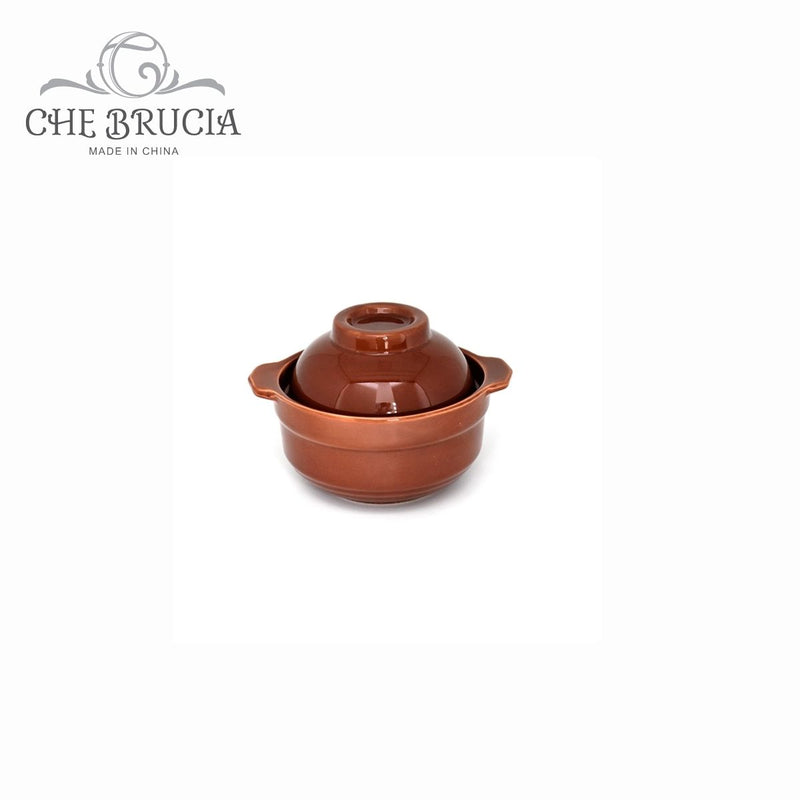 Che Brucia Bowl With Cover Set 16.5 cm