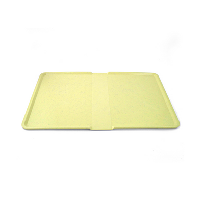 Vague Fiber Plastic Hospital Serving Tray 53 cm x 32.5 cm - Al Makaan Store