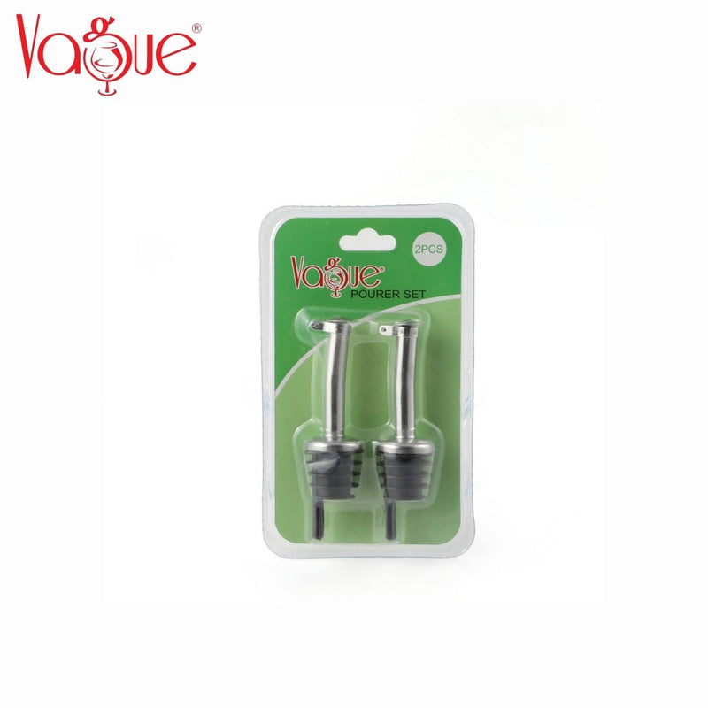 Vague Stainless Steel Pourer Set