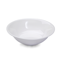 Vague White Melamine Soup Bowl 9" - Al Makaan Store