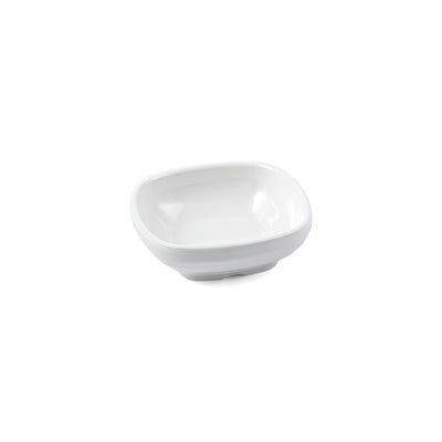 Vague Melamine Square Bowl 8 cm - Al Makaan Store