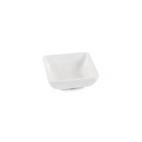 Vague Melamine Square Bowl 7 cm - Al Makaan Store