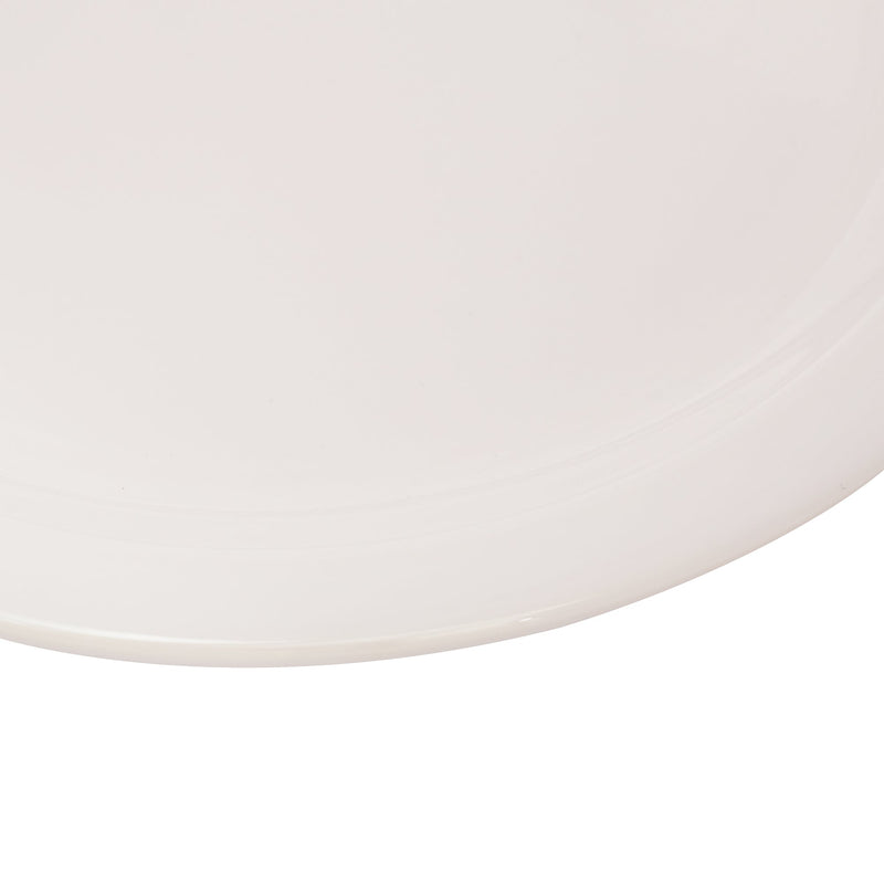 Vague Melamine Round Plate 23 cm