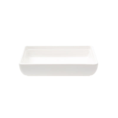 Vague Melamine Rectangular Bowl - Al Makaan Store