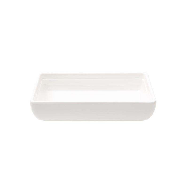 Vague Melamine Rectangular Bowl - Al Makaan Store