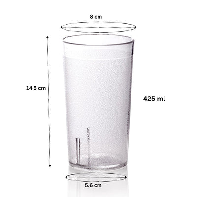 Transparent PC Tumbler