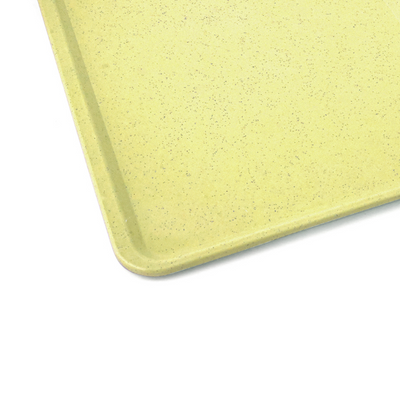 Beige Vague Fiber Plastic Hospital Serving Tray 53 cm x 32.5 cm