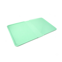 Green Vague Fiber Plastic Hospital Serving Tray 53 cm x 32.5 cm