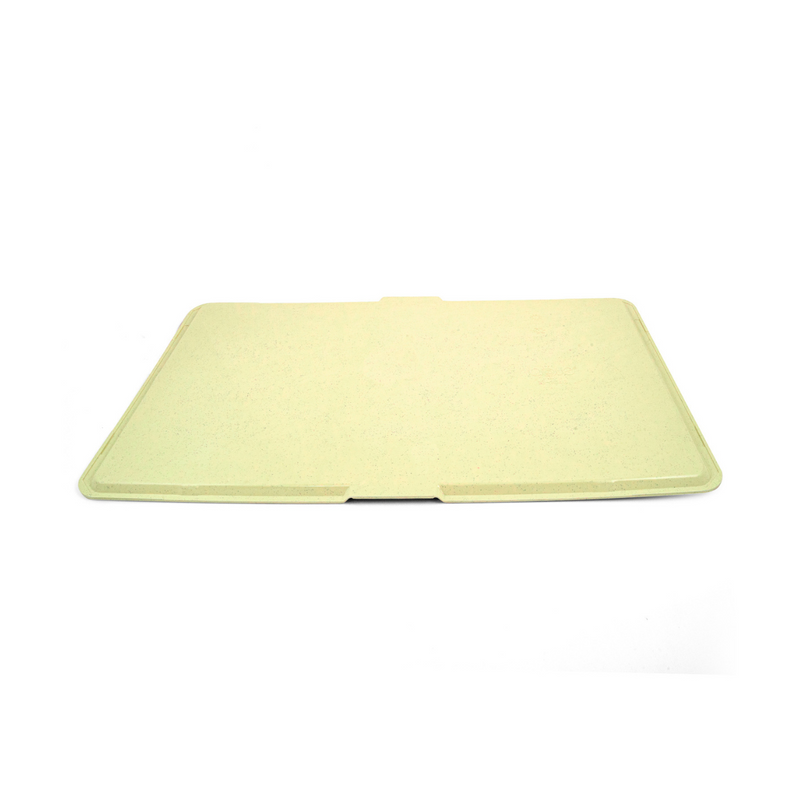 Beige Vague Fiber Plastic Hospital Serving Tray 53 cm x 32.5 cm