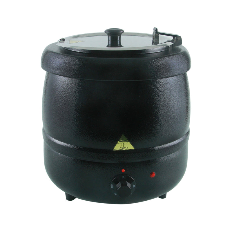 Vague Stainless Steel Electric Soup Warmer 10 Liter - Al Makaan Store