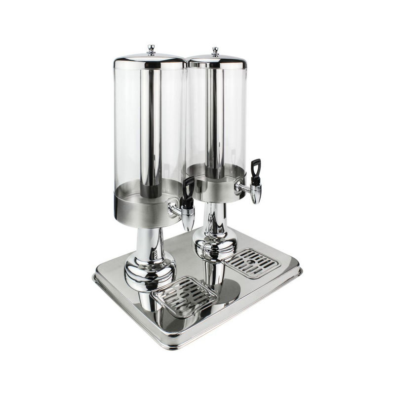 Vague Double Juice Dispenser 3 Liter