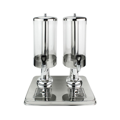 Vague Double Juice Dispenser 3 Liter