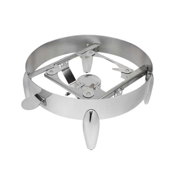 Vague Round Stainless Steel Base for 1/1 Steel Round Induction Chafing Dish 6L