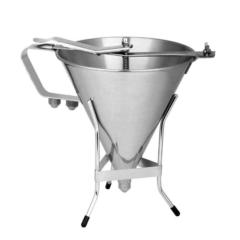 Vague S.Steel Pan Funnel 28x20x24 cm