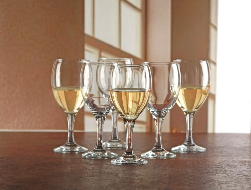 Deli Glass 6 Pieces Wine Glass Set - Al Makaan Store