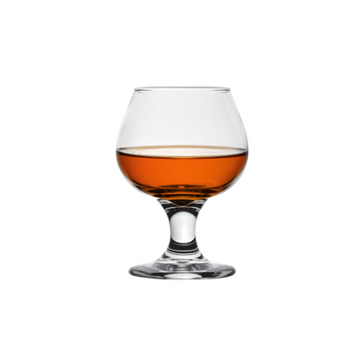 Deli Glass 6 Pieces Whiskey Glass 170 ml Set