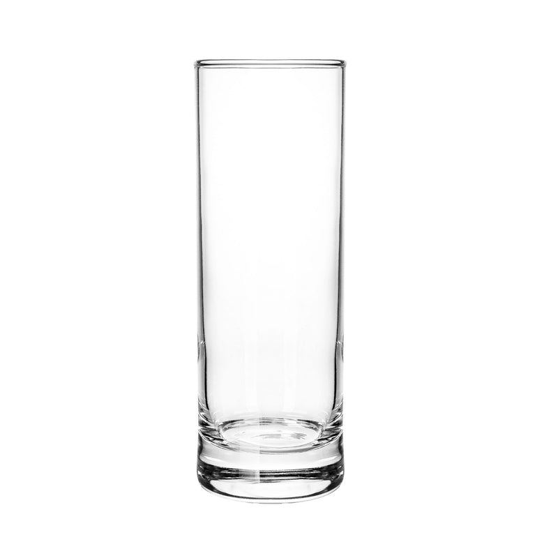 Deli Glass 6 Pieces Glass Highball Tumbler 310 ml Set
