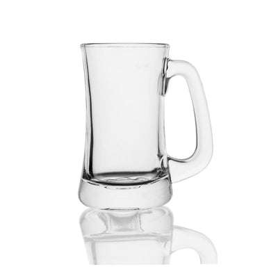 Deli Glass 6 Pieces Glass Mug 375 ml Set