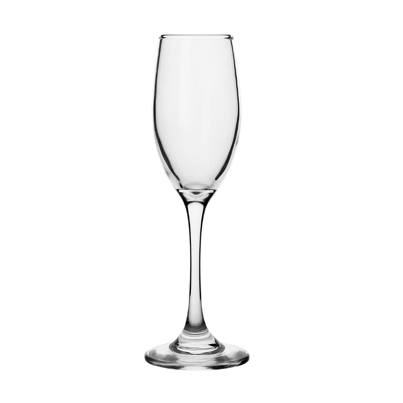 Deli Glass 6 Pieces Champagne Glass 180 ml Set