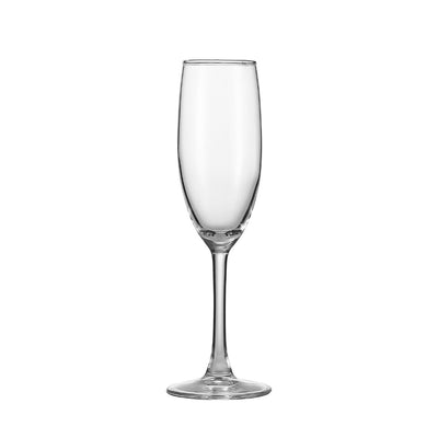Deli Glas 6 Pieces Champagne Glass 190 ml Set