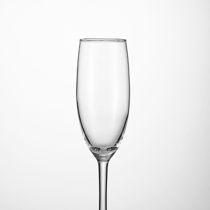 Deli Glas 6 Pieces Champagne Glass 190 ml Set