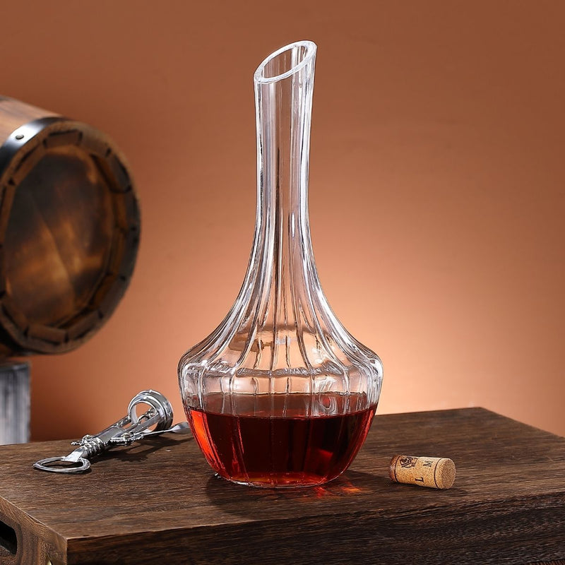 دورق زجاجي للنبيذ من ديلي جلاس سعة 1200 مل