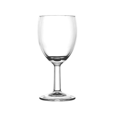 Deli Glass 6 Pieces Wine Glass 185 ml Set