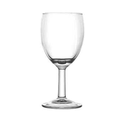 Deli Glass 6 Pieces Wine Glass 235 ml Set