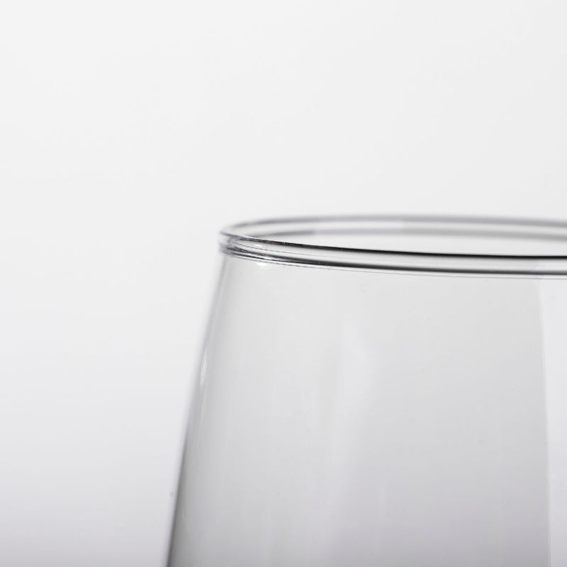 Deli Glass 6 Pieces Wine Glass 285 ml Set