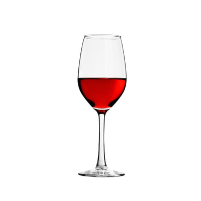 Deli Glass 6 Pieces Wine Glass 285 ml Set