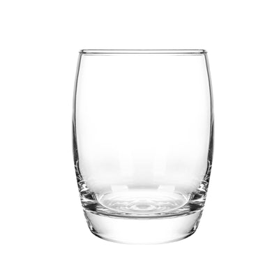 Deli Glass 6 Pieces Glass Tumbler 385 ml Set