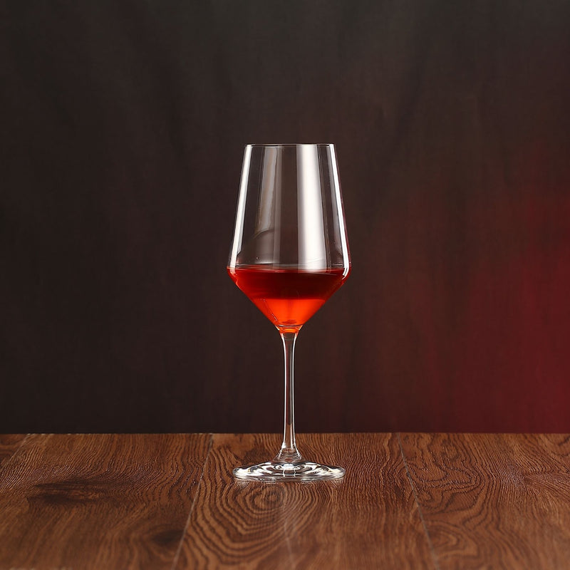 Deli Glass 6 Pieces Wine Glass 400 ml Set