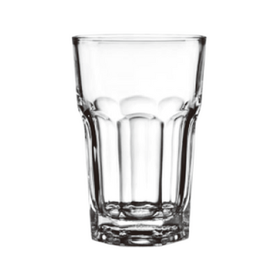 LX Glass Octagon Drinking Cup