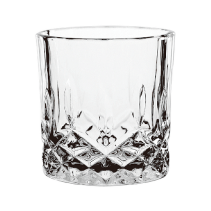 LX 6 Pieces Whiskey Glass 217 ml Set