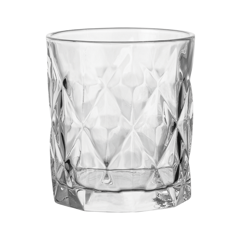 LX 6 Pieces Whiskey Glass 230 ml Set