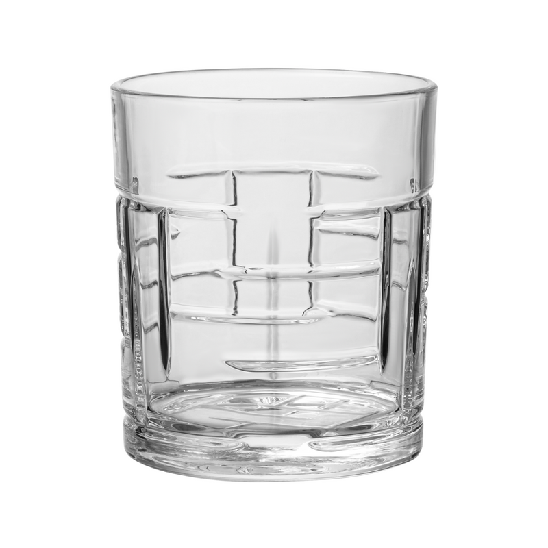 LX 6 Pieces Whiskey Glass 390 ml Set