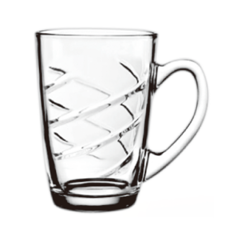 LX Glass Tea Cup 215 ml