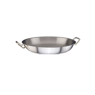 Ozti Stainless Steel Induction Frypan with Two Pot Handle